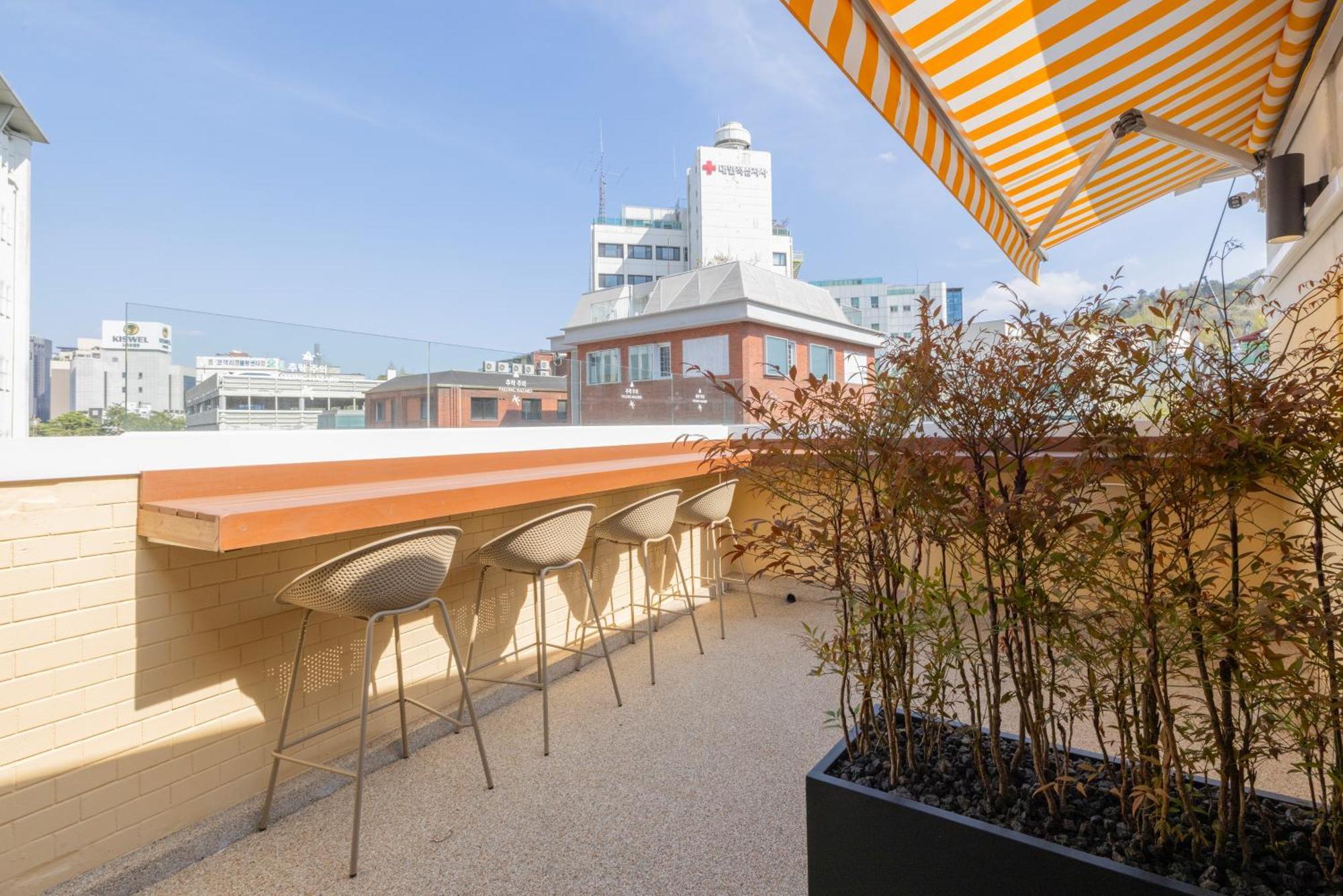 2025 Renovated- Hotel Marguerite Seoul Exterior foto
