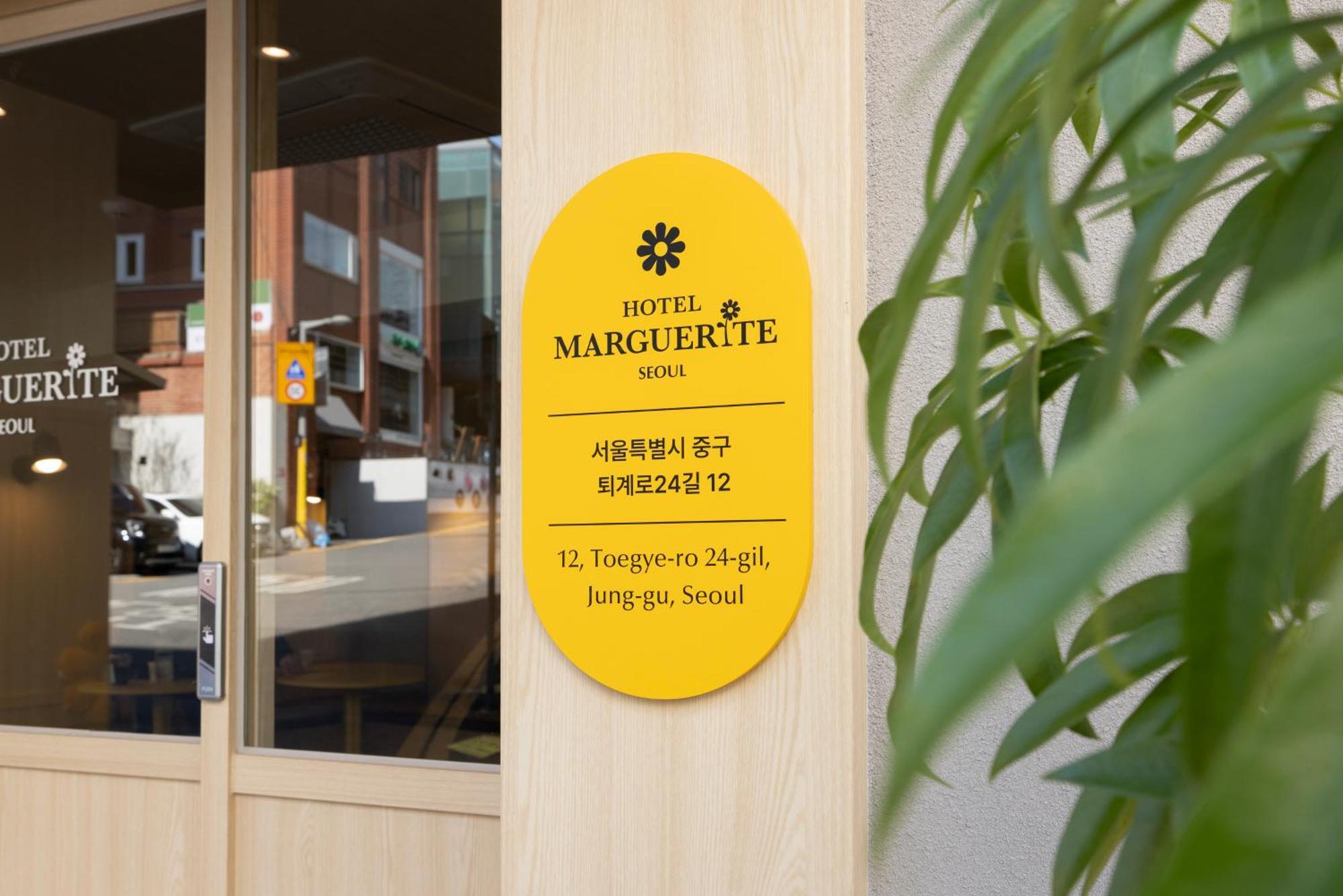 2025 Renovated- Hotel Marguerite Seoul Exterior foto